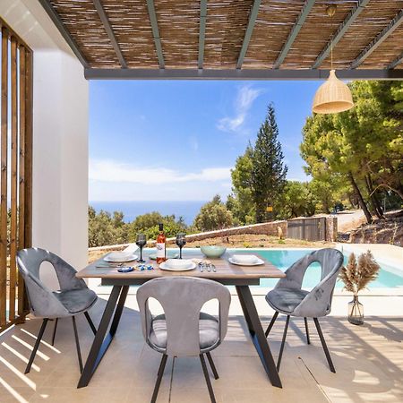 Mellamare Luxury Suites Athánion Eksteriør bilde