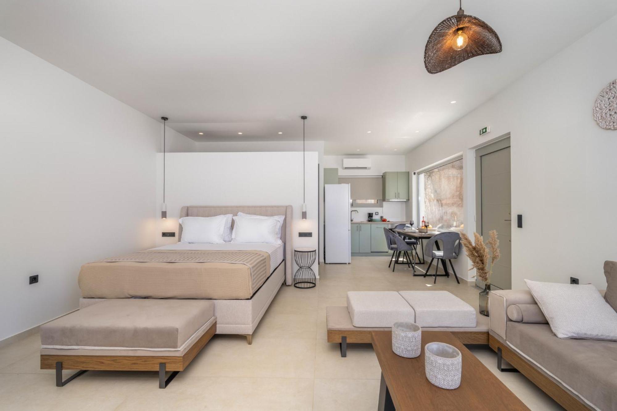 Mellamare Luxury Suites Athánion Eksteriør bilde