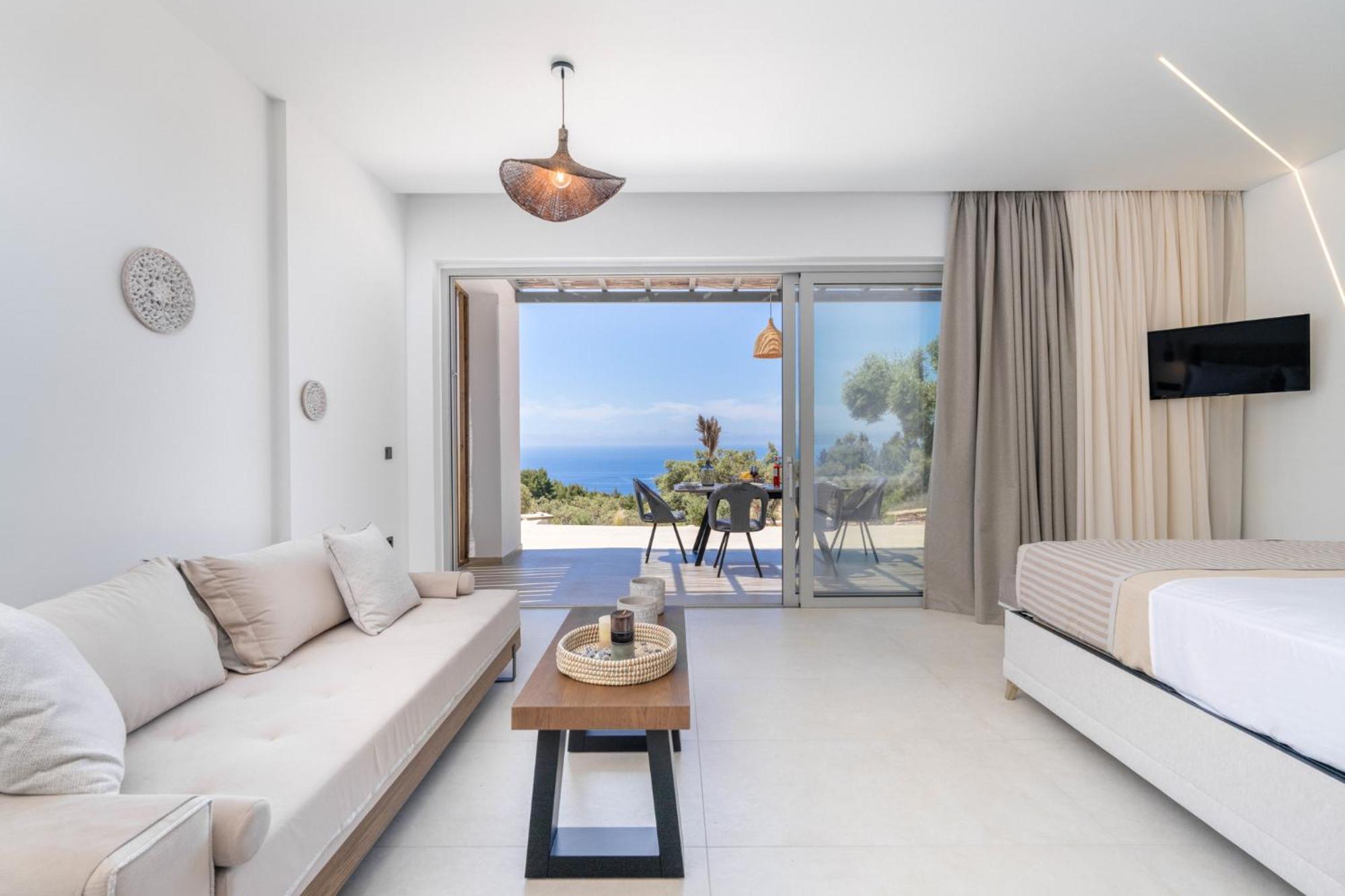 Mellamare Luxury Suites Athánion Eksteriør bilde