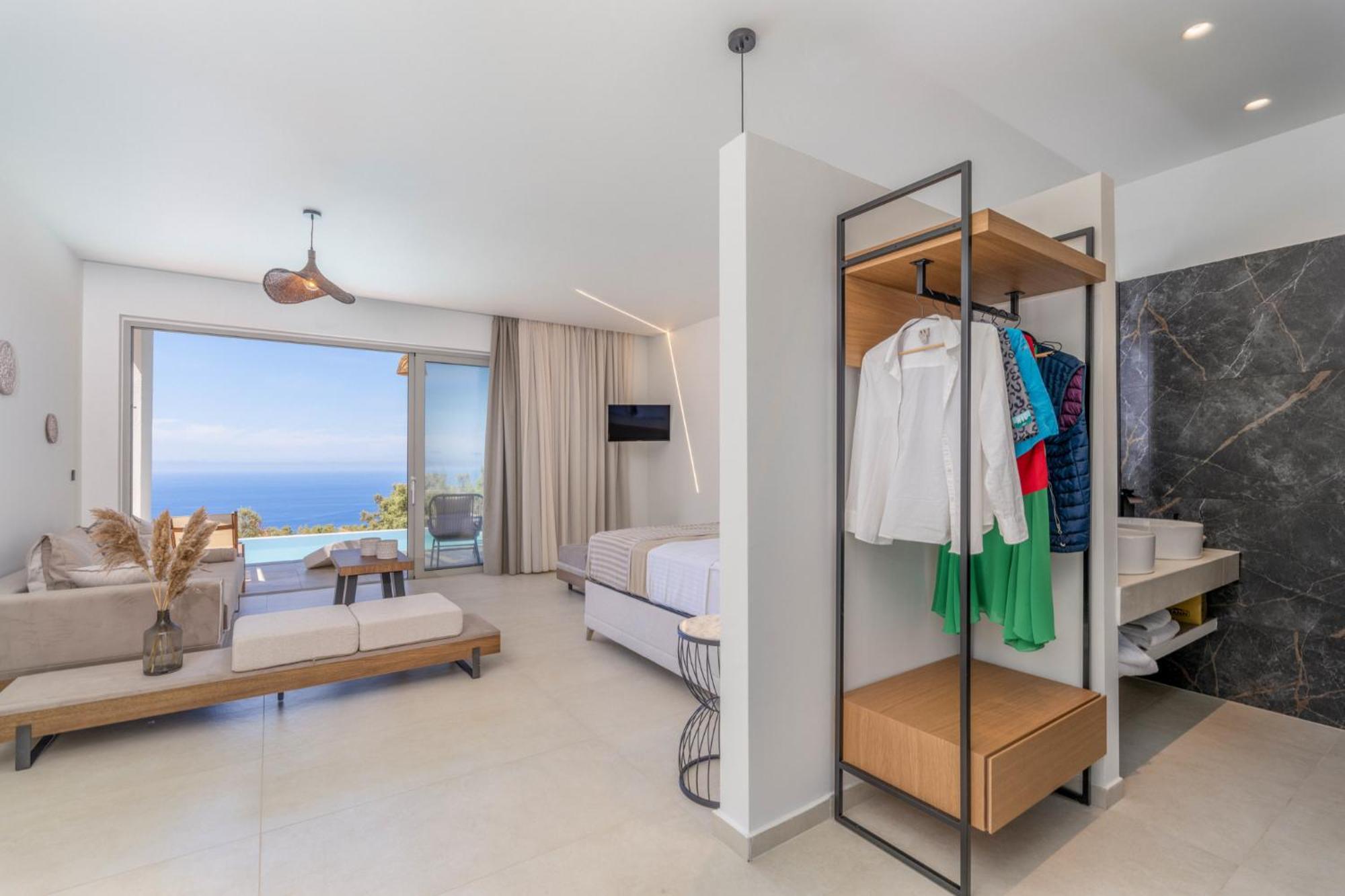 Mellamare Luxury Suites Athánion Eksteriør bilde