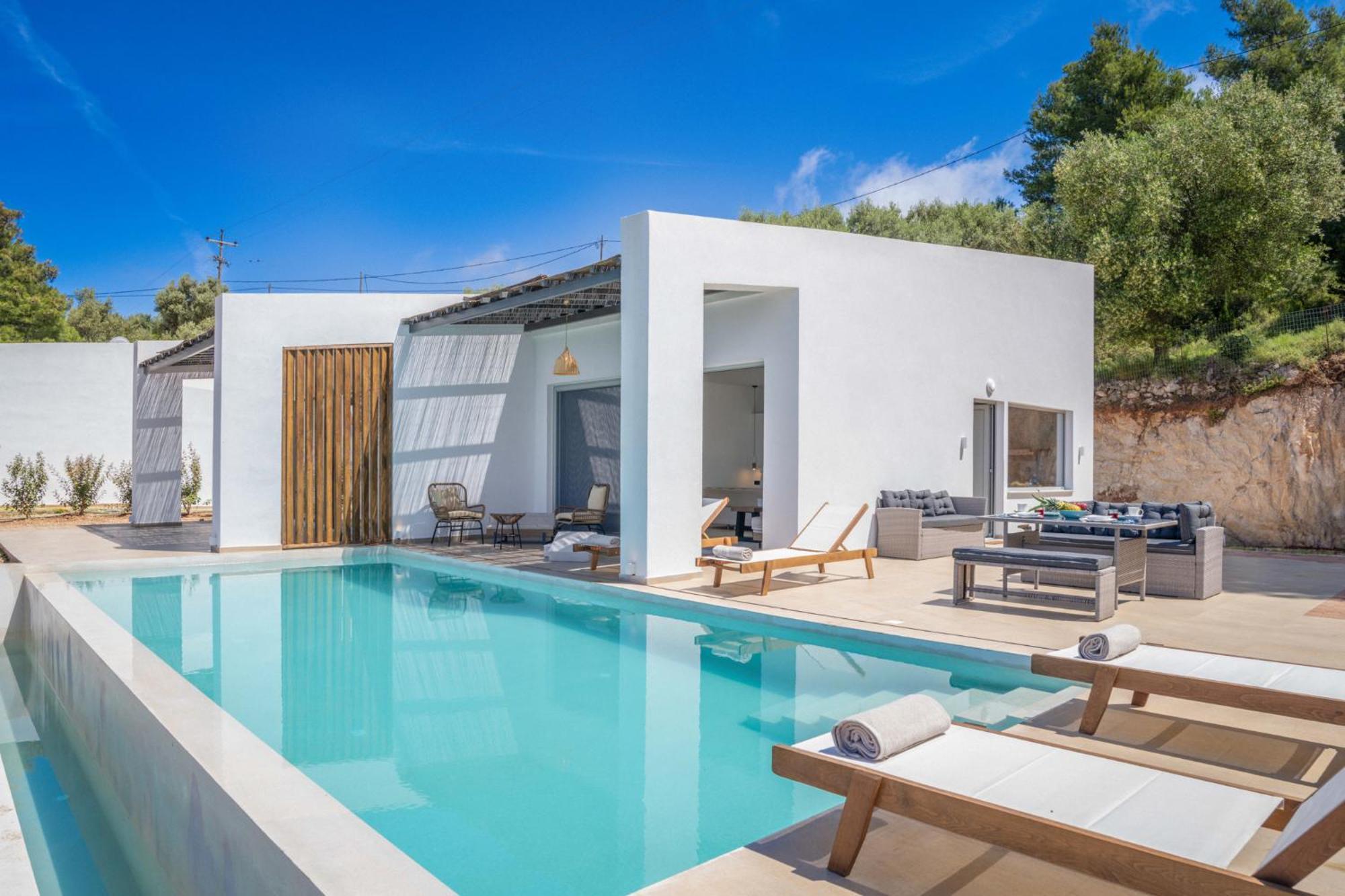 Mellamare Luxury Suites Athánion Eksteriør bilde