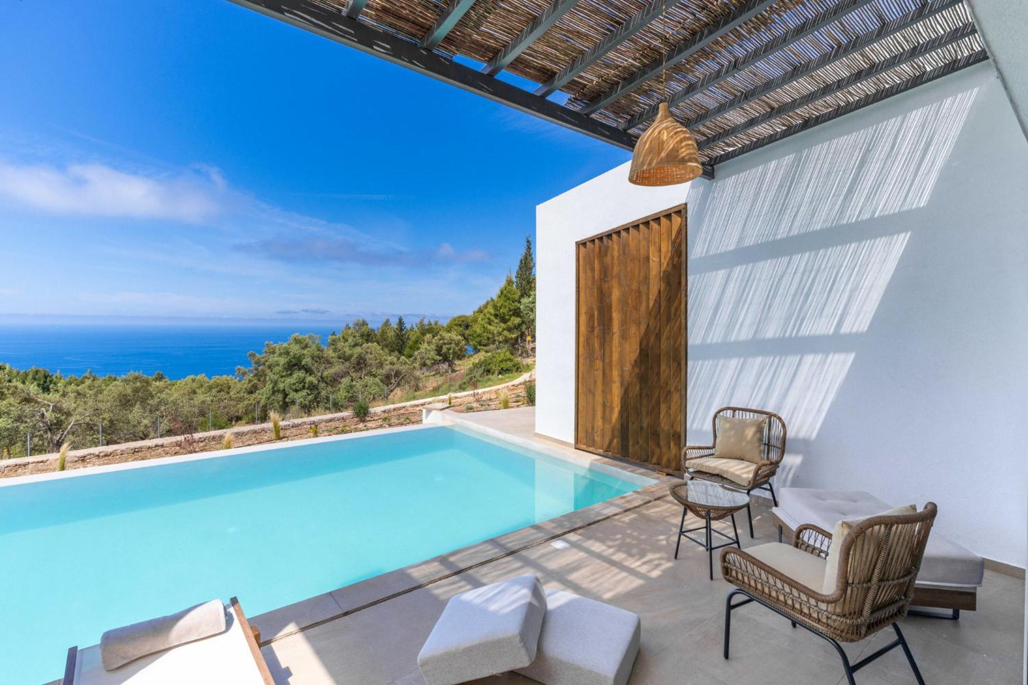 Mellamare Luxury Suites Athánion Eksteriør bilde