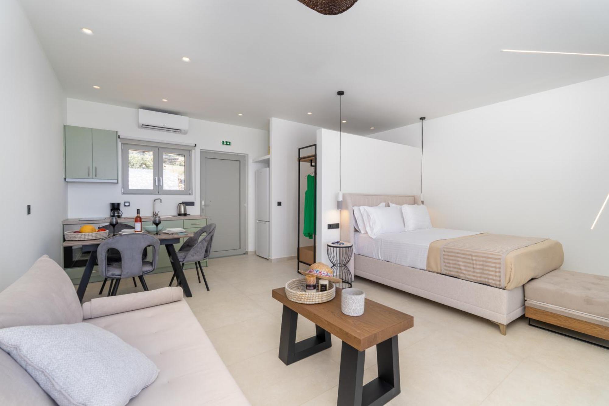 Mellamare Luxury Suites Athánion Eksteriør bilde