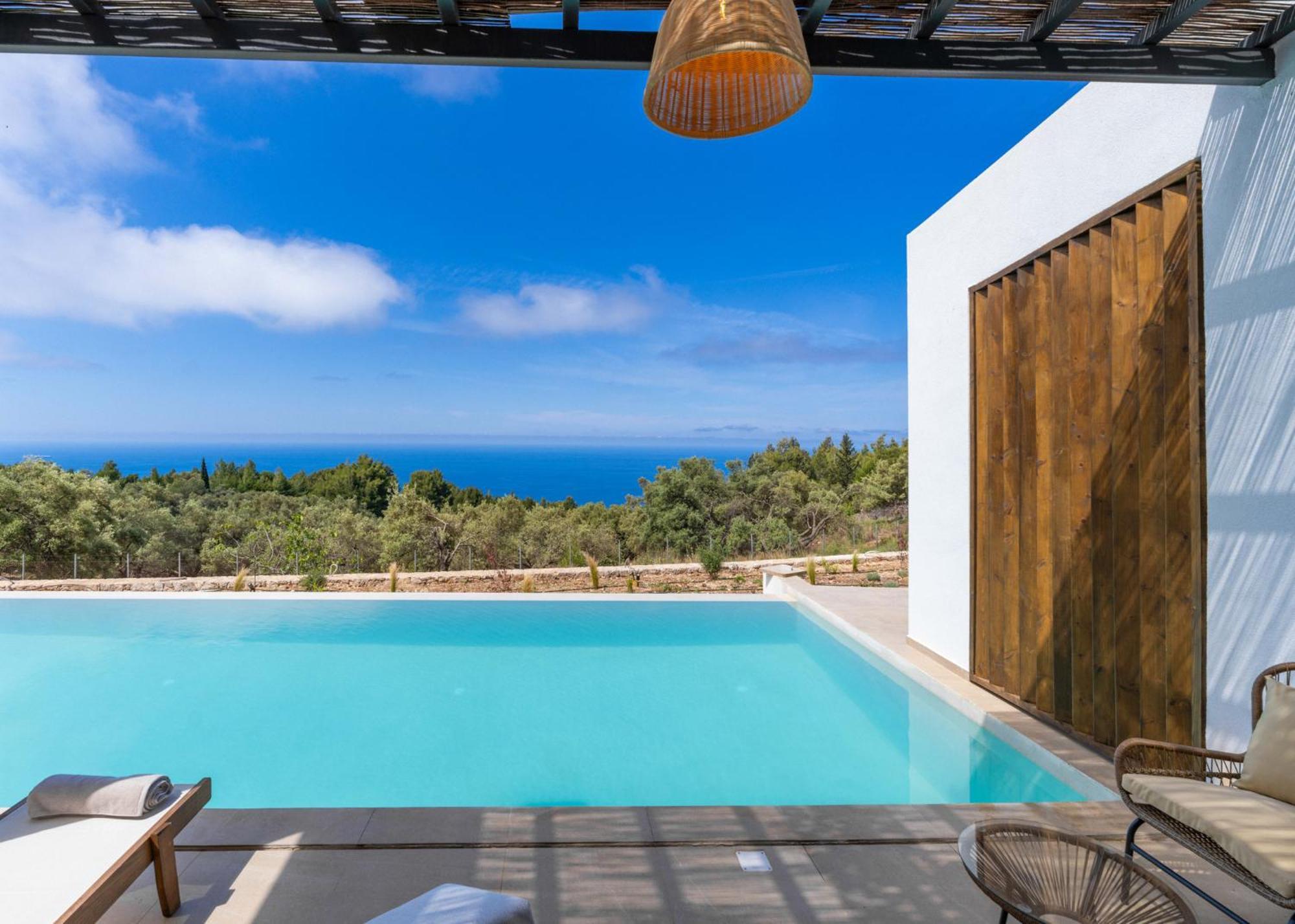 Mellamare Luxury Suites Athánion Eksteriør bilde
