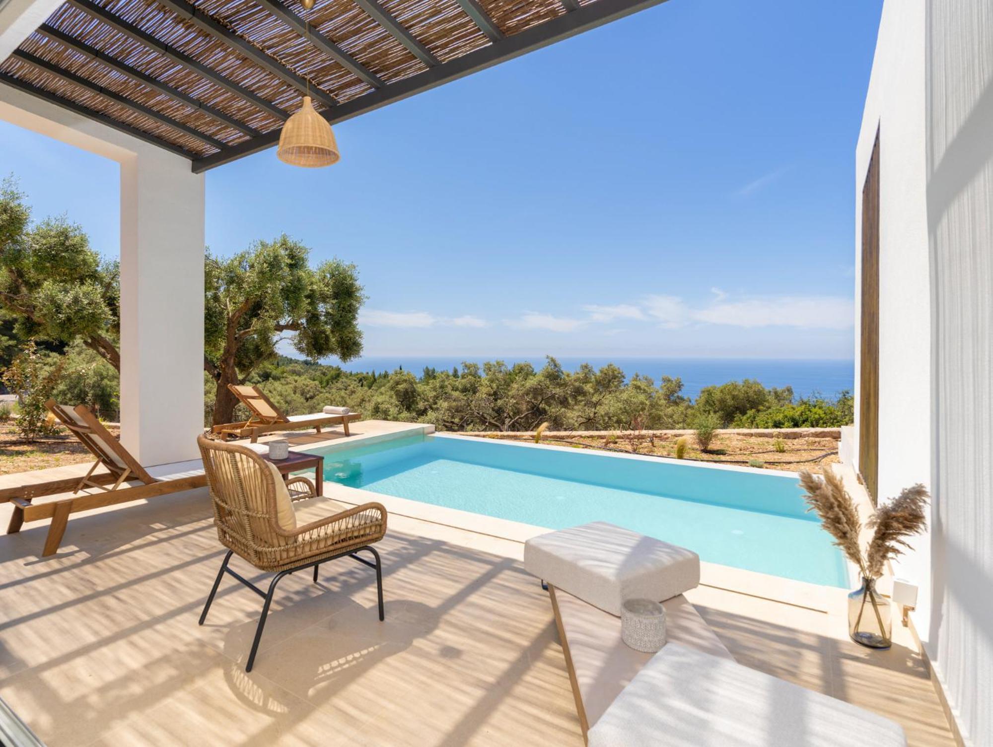Mellamare Luxury Suites Athánion Eksteriør bilde