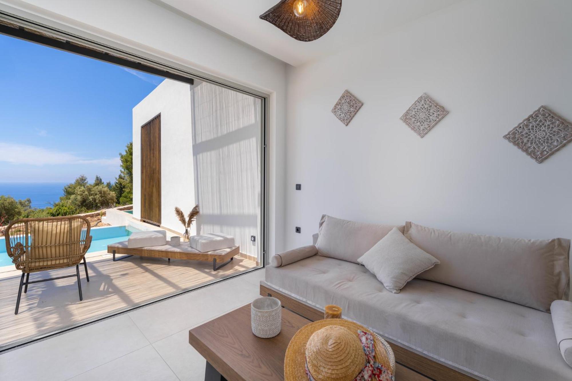 Mellamare Luxury Suites Athánion Eksteriør bilde