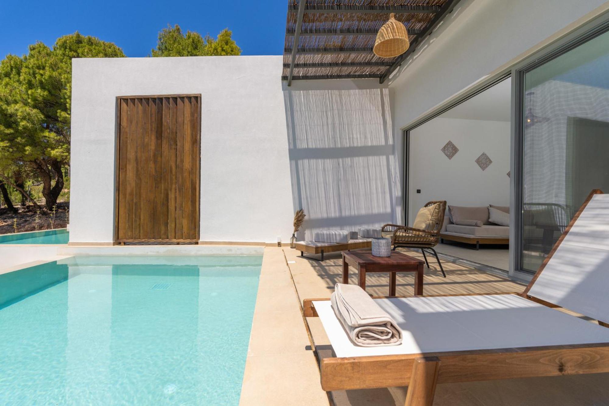 Mellamare Luxury Suites Athánion Eksteriør bilde