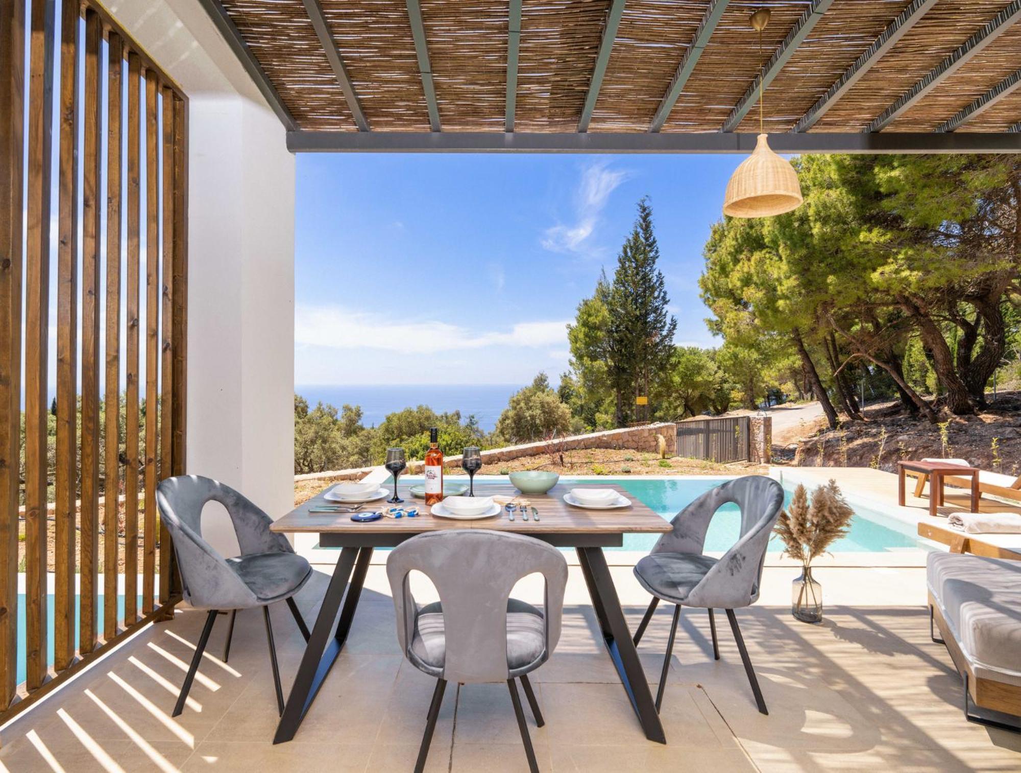 Mellamare Luxury Suites Athánion Eksteriør bilde