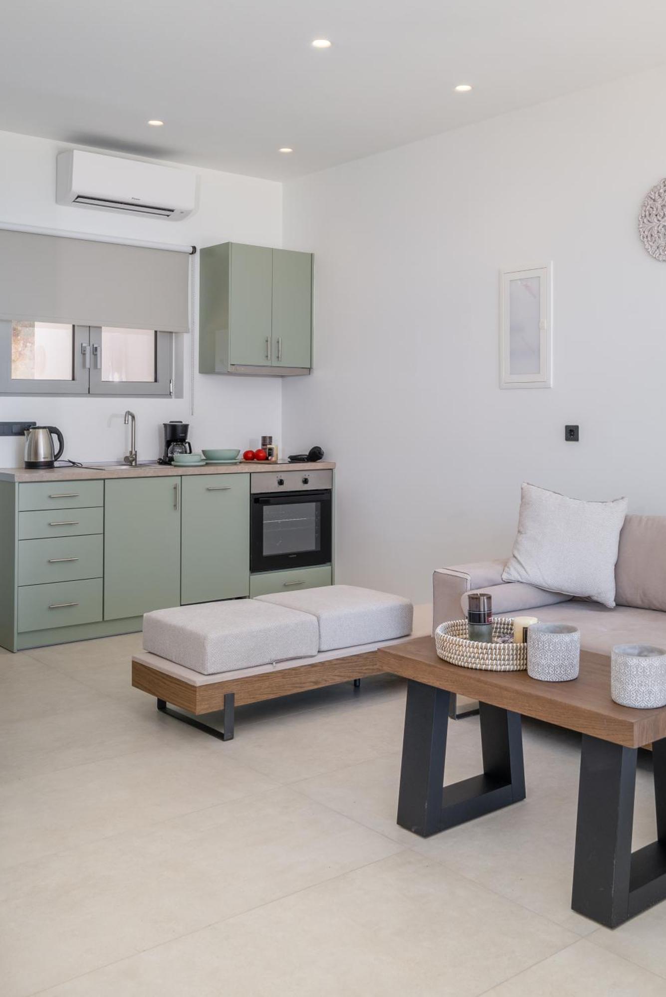 Mellamare Luxury Suites Athánion Eksteriør bilde