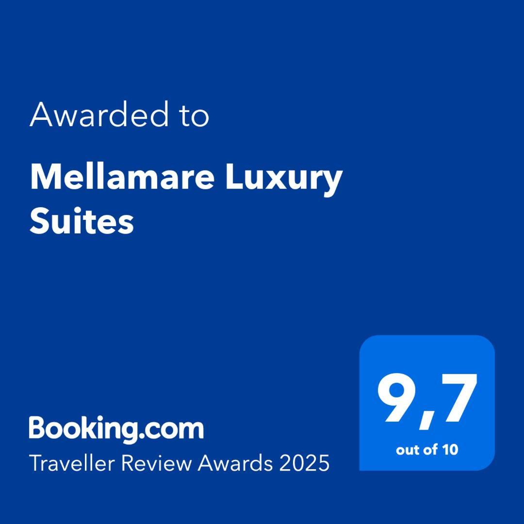 Mellamare Luxury Suites Athánion Eksteriør bilde